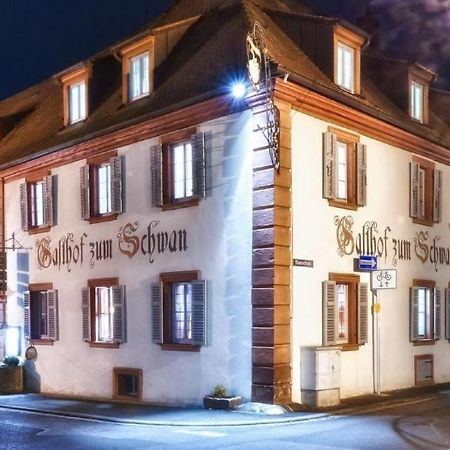 Gasthof Zum Schwan Sommerach Εξωτερικό φωτογραφία