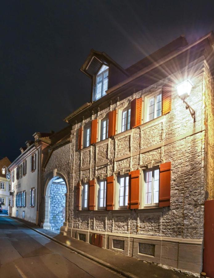 Gasthof Zum Schwan Sommerach Εξωτερικό φωτογραφία